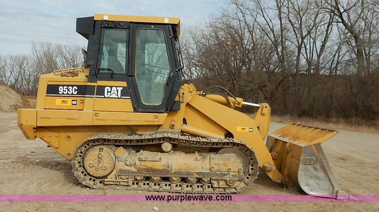 image for item I2482 2005 Caterpillar 953C track loader