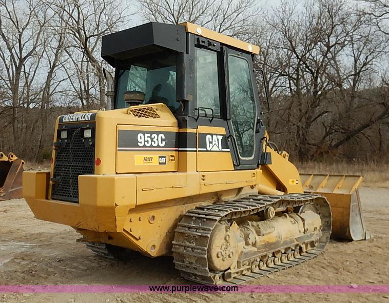 image for item I2482 2005 Caterpillar 953C track loader