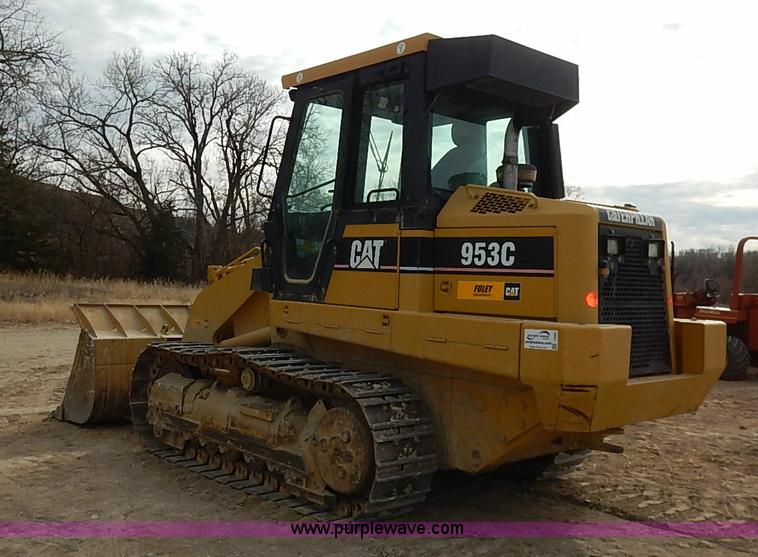 image for item I2482 2005 Caterpillar 953C track loader