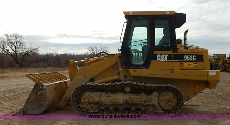 image for item I2482 2005 Caterpillar 953C track loader