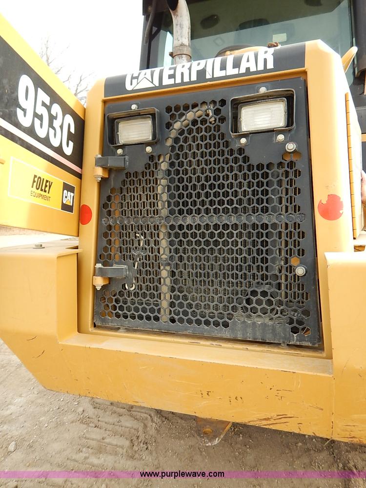 image for item I2482 2005 Caterpillar 953C track loader