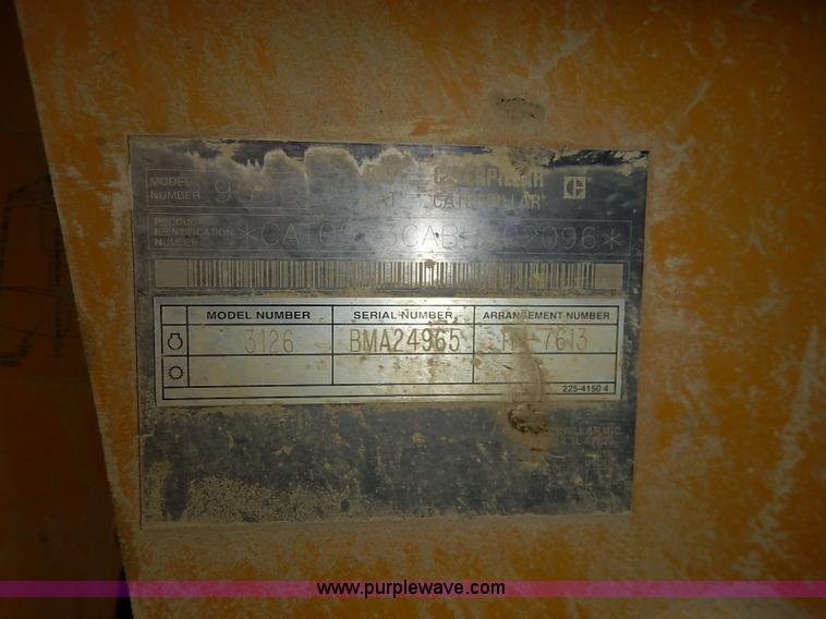 image for item I2482 2005 Caterpillar 953C track loader