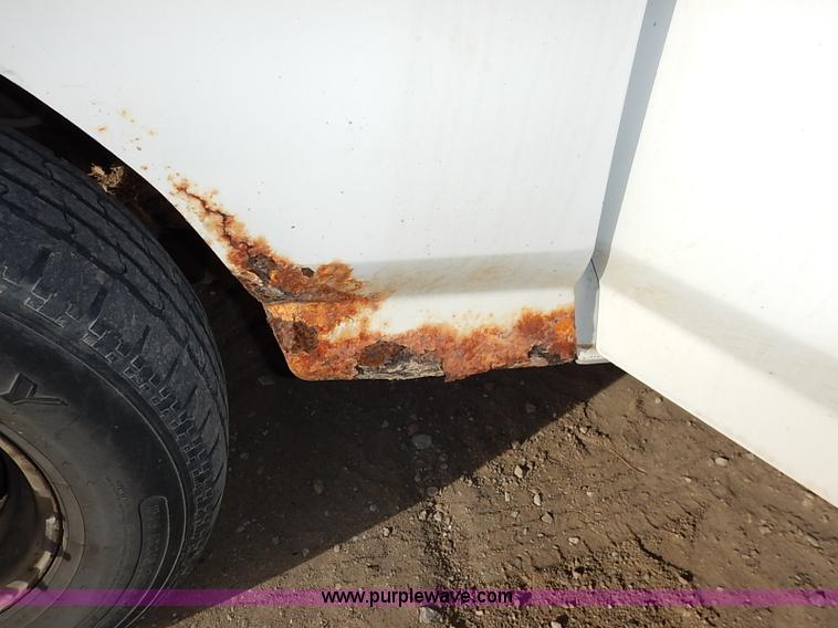 image for item I2489 1991 Ford F350 Custom flatbed pickup truck