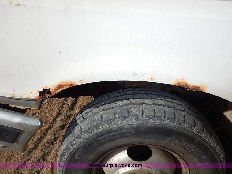 image for item I2489 1991 Ford F350 Custom flatbed pickup truck