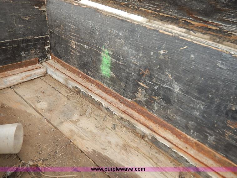 image for item I2489 1991 Ford F350 Custom flatbed pickup truck