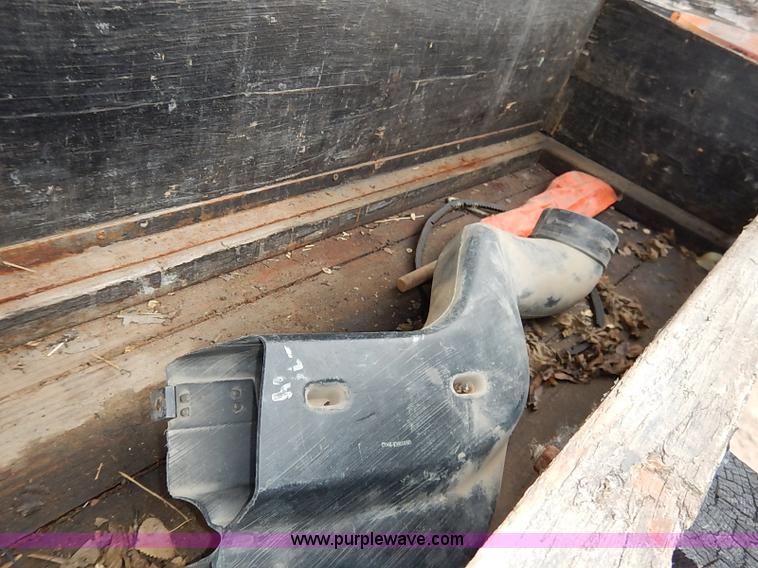 image for item I2489 1991 Ford F350 Custom flatbed pickup truck