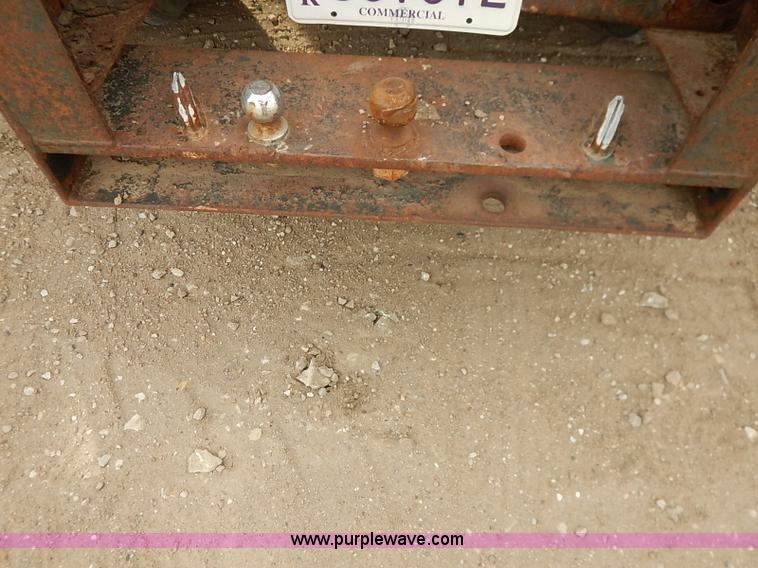 image for item I2489 1991 Ford F350 Custom flatbed pickup truck