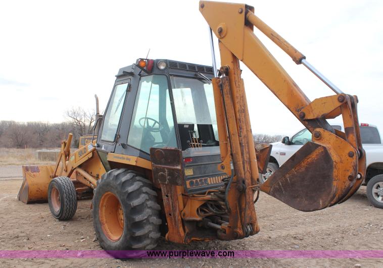image for item I2492 1982 Case 580D backhoe