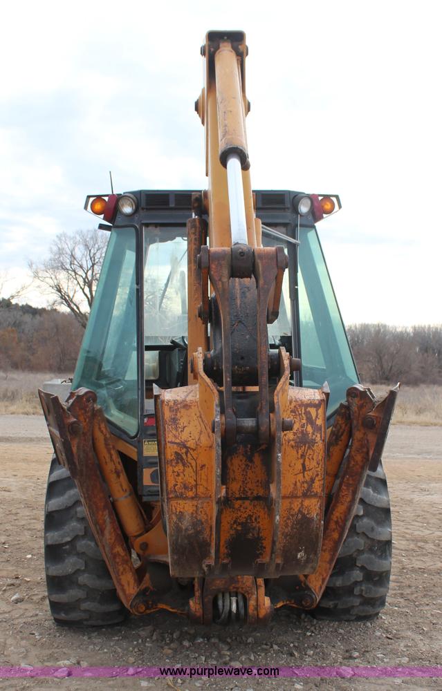 image for item I2492 1982 Case 580D backhoe