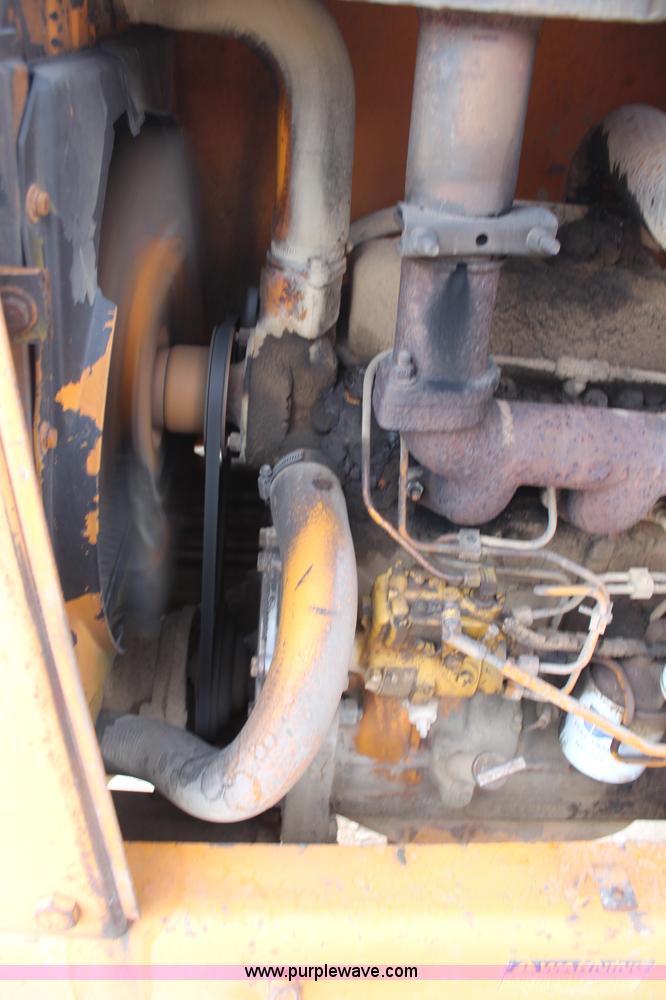 image for item I2492 1982 Case 580D backhoe