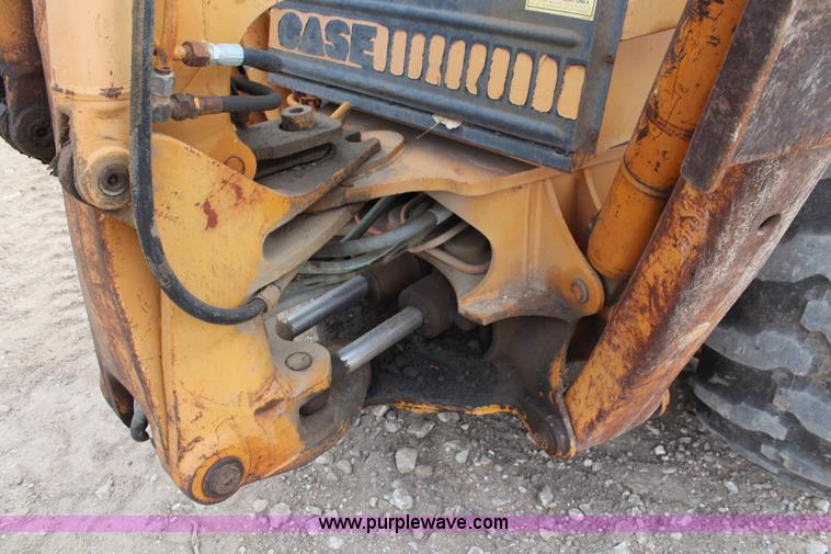image for item I2492 1982 Case 580D backhoe
