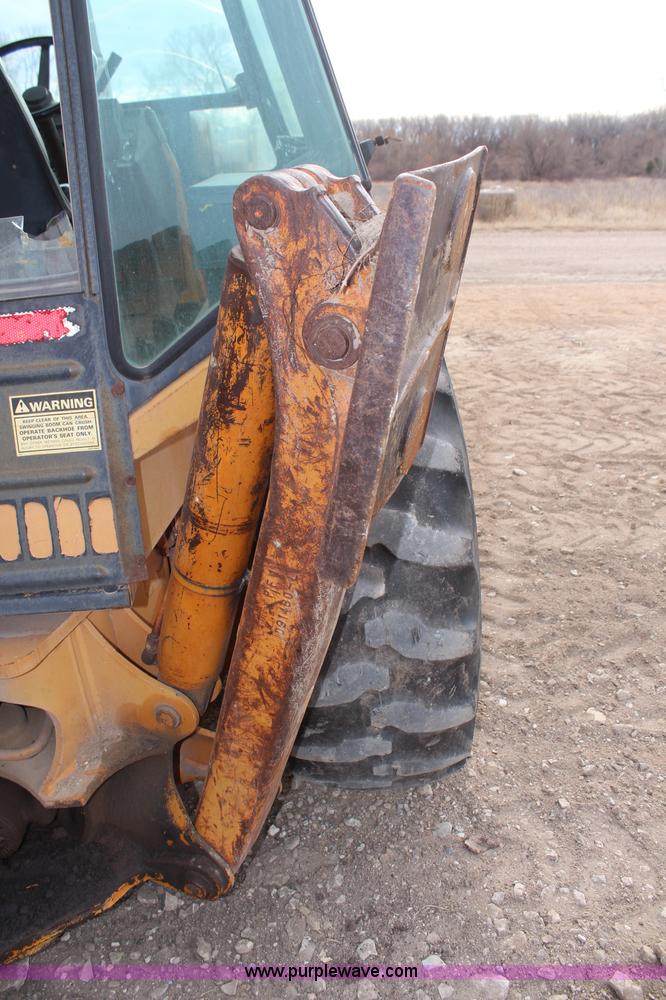 image for item I2492 1982 Case 580D backhoe