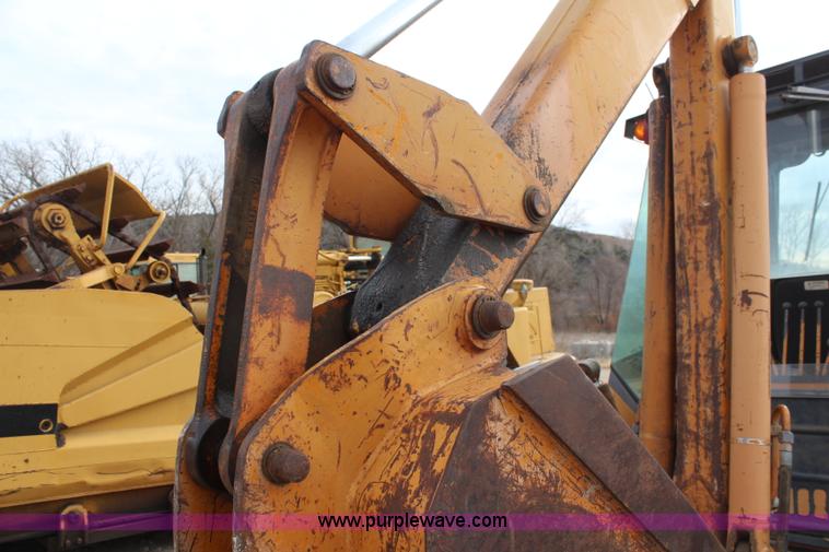 image for item I2492 1982 Case 580D backhoe