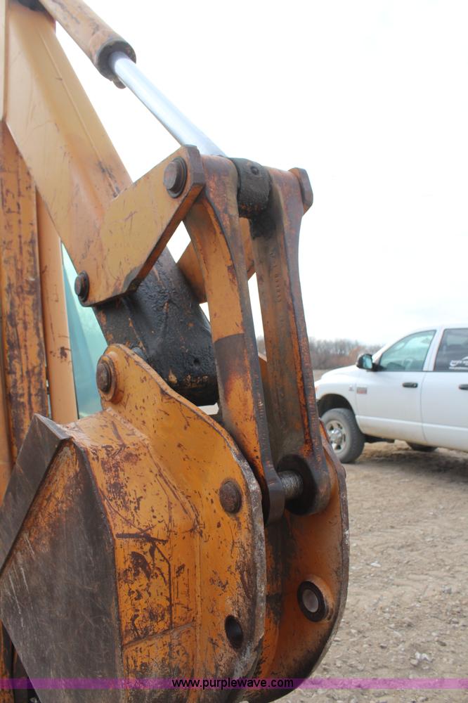 image for item I2492 1982 Case 580D backhoe