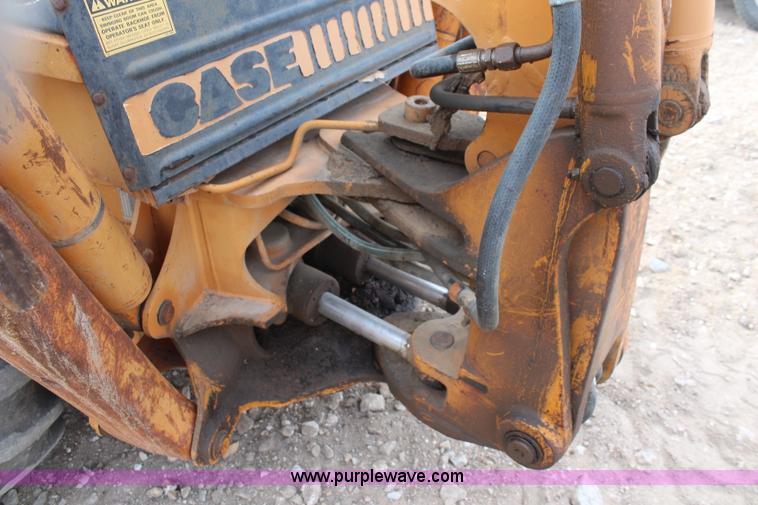 image for item I2492 1982 Case 580D backhoe