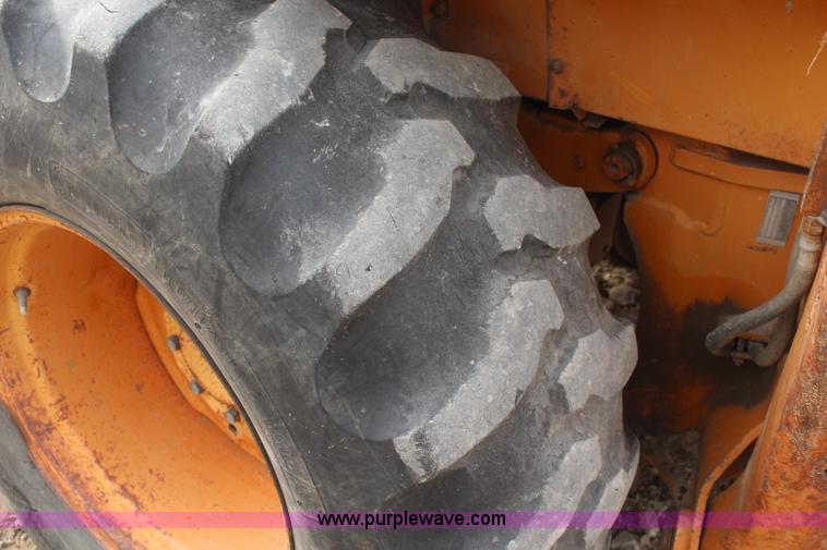 image for item I2492 1982 Case 580D backhoe