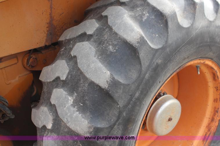 image for item I2492 1982 Case 580D backhoe