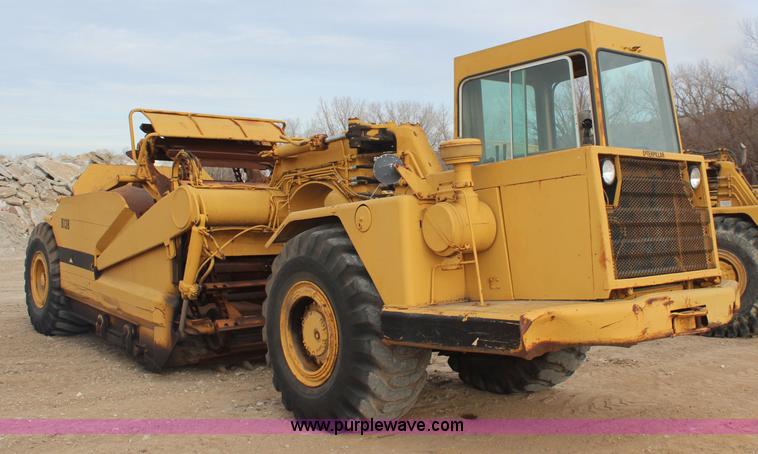 image for item I2493 1984 Caterpillar 613B paddle scraper