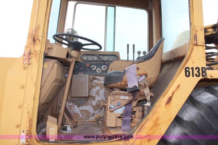 image for item I2493 1984 Caterpillar 613B paddle scraper