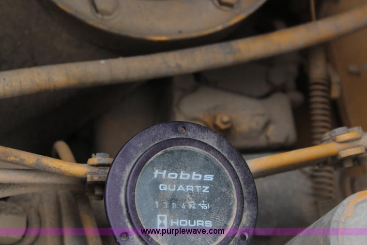 image for item I2493 1984 Caterpillar 613B paddle scraper