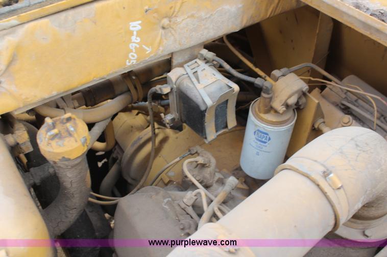 image for item I2493 1984 Caterpillar 613B paddle scraper