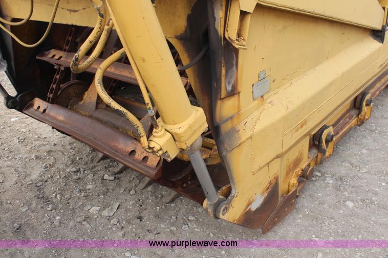 image for item I2493 1984 Caterpillar 613B paddle scraper