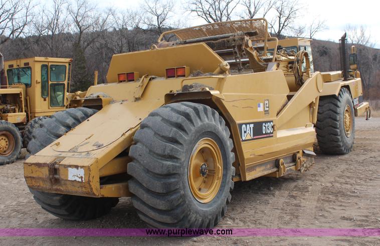 image for item I2494 2006 Caterpillar 613C Series II scraper