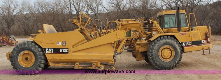 image for item I2494 2006 Caterpillar 613C Series II scraper