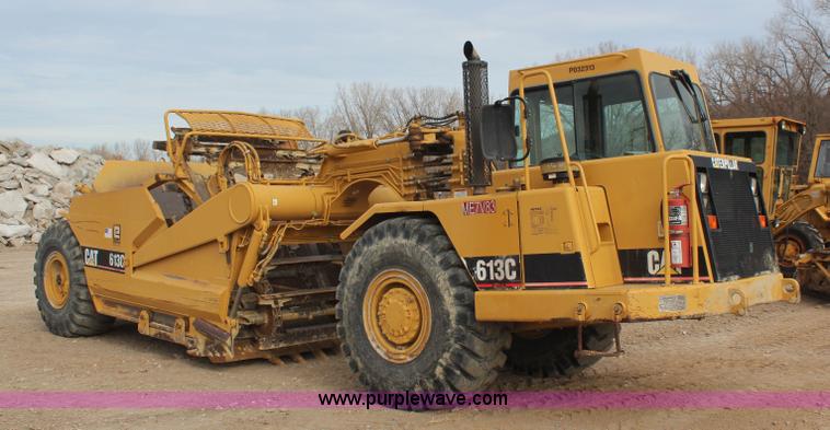 image for item I2494 2006 Caterpillar 613C Series II scraper