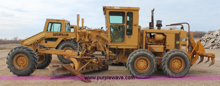 image for item I2495 1994 Caterpillar 140G articulated motor grader