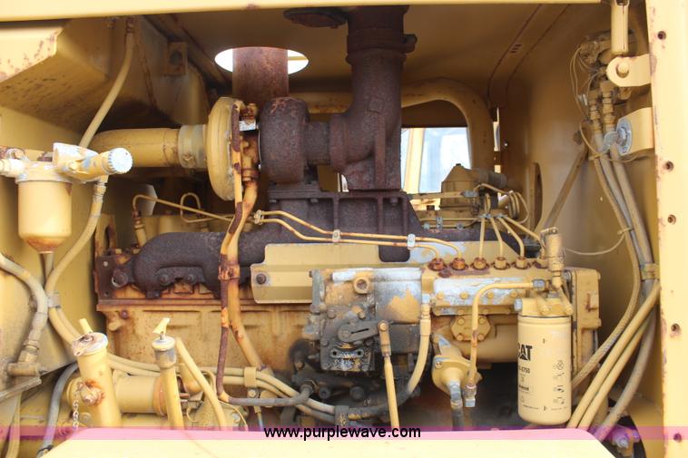 image for item I2495 1994 Caterpillar 140G articulated motor grader