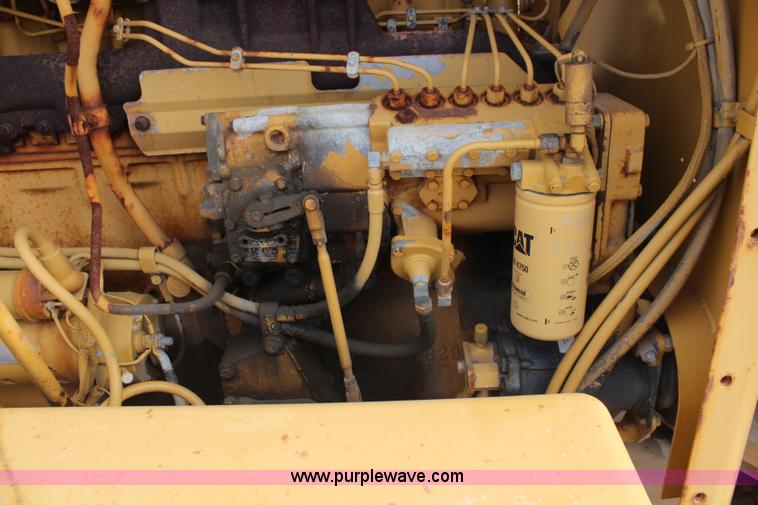 image for item I2495 1994 Caterpillar 140G articulated motor grader