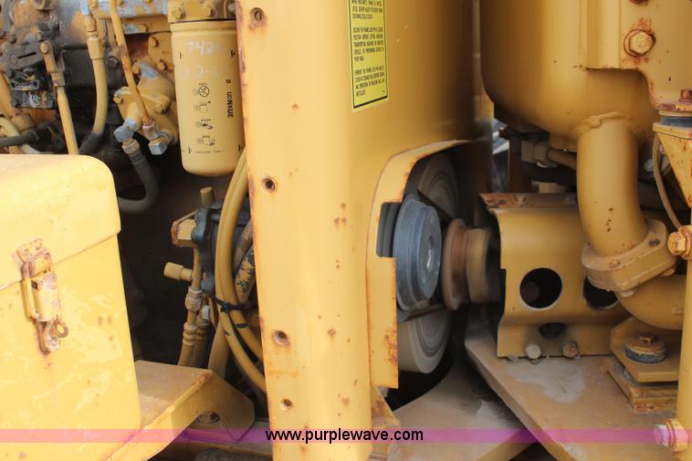 image for item I2495 1994 Caterpillar 140G articulated motor grader