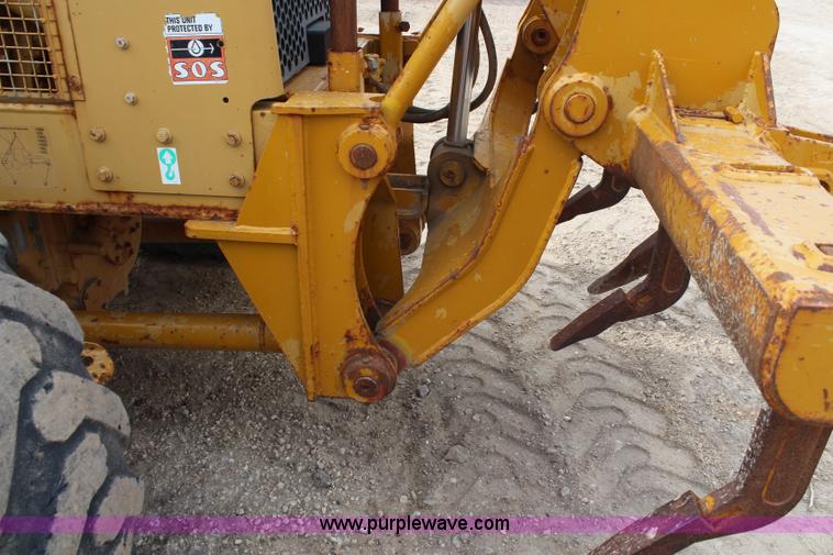 image for item I2495 1994 Caterpillar 140G articulated motor grader