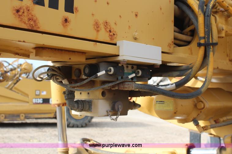 image for item I2495 1994 Caterpillar 140G articulated motor grader
