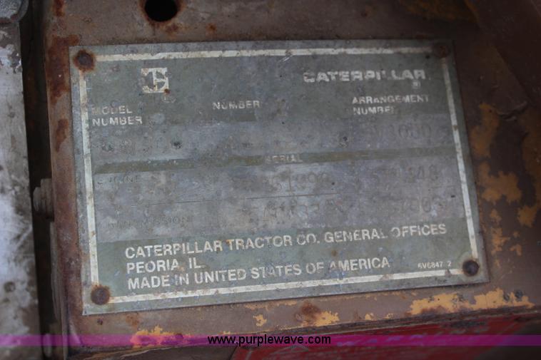 image for item I2496 1983 Caterpillar 930 wheel loader