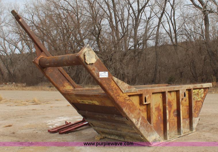 image for item I2497 Material container