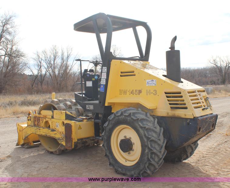 image for item I2500 2006 Bomag BW145PH-3 vibratory roller