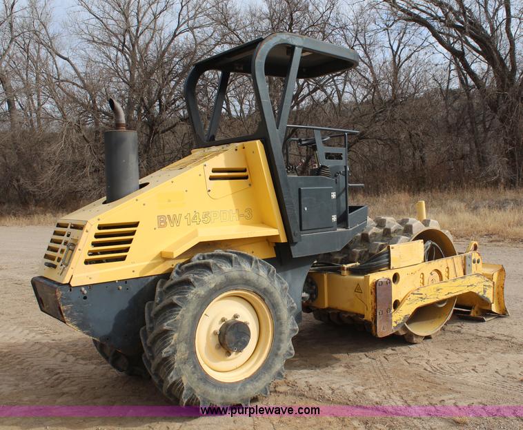 image for item I2500 2006 Bomag BW145PH-3 vibratory roller