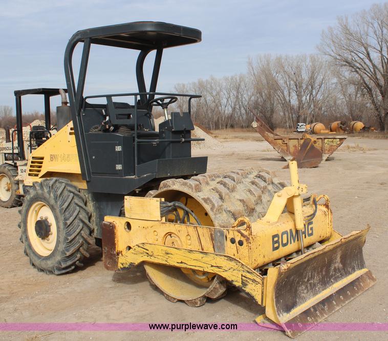 image for item I2500 2006 Bomag BW145PH-3 vibratory roller