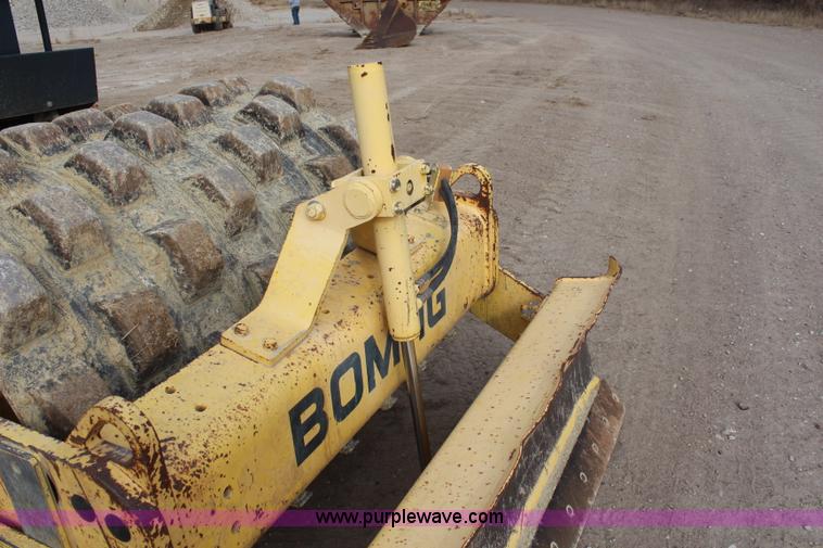 image for item I2500 2006 Bomag BW145PH-3 vibratory roller