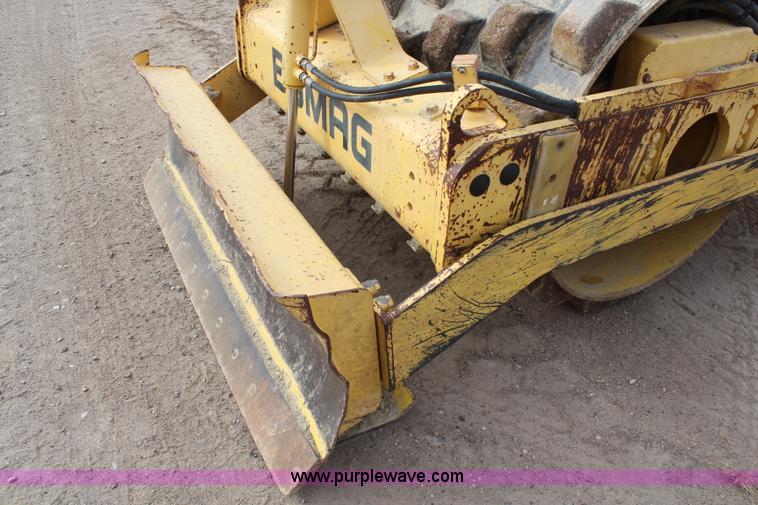 image for item I2500 2006 Bomag BW145PH-3 vibratory roller