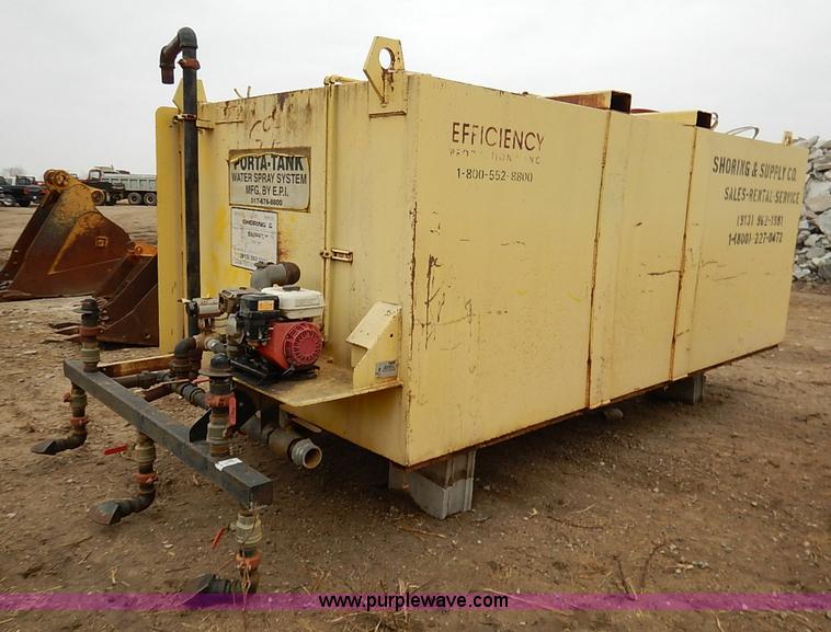 image for item I5185 Port-a-tank PT-3000 water tank