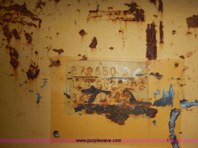 image for item I5210 Balderson excavator bucket