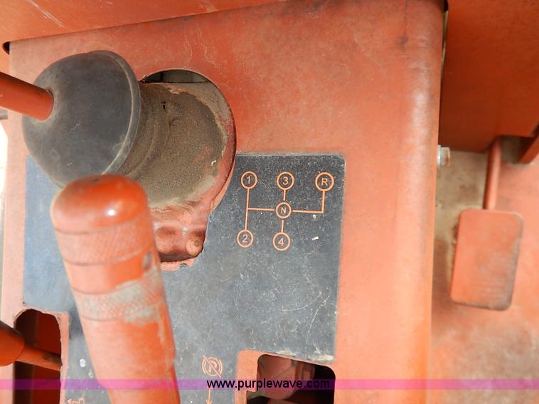 image for item I5230 1985 Ditch Witch 4010 trencher