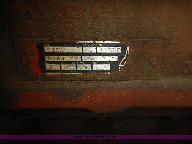 image for item I5230 1985 Ditch Witch 4010 trencher