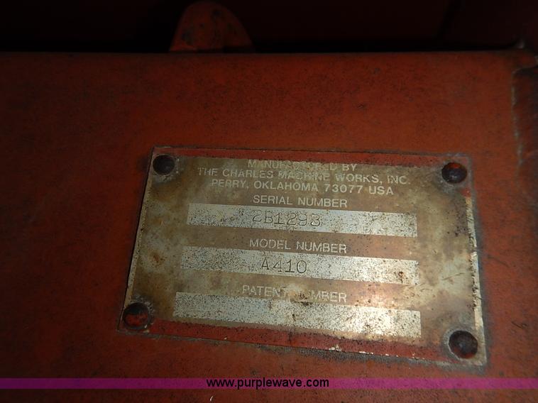 image for item I5230 1985 Ditch Witch 4010 trencher