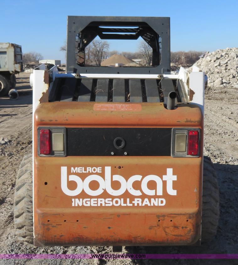 image for item J1221 1998 Bobcat 763 skid steer
