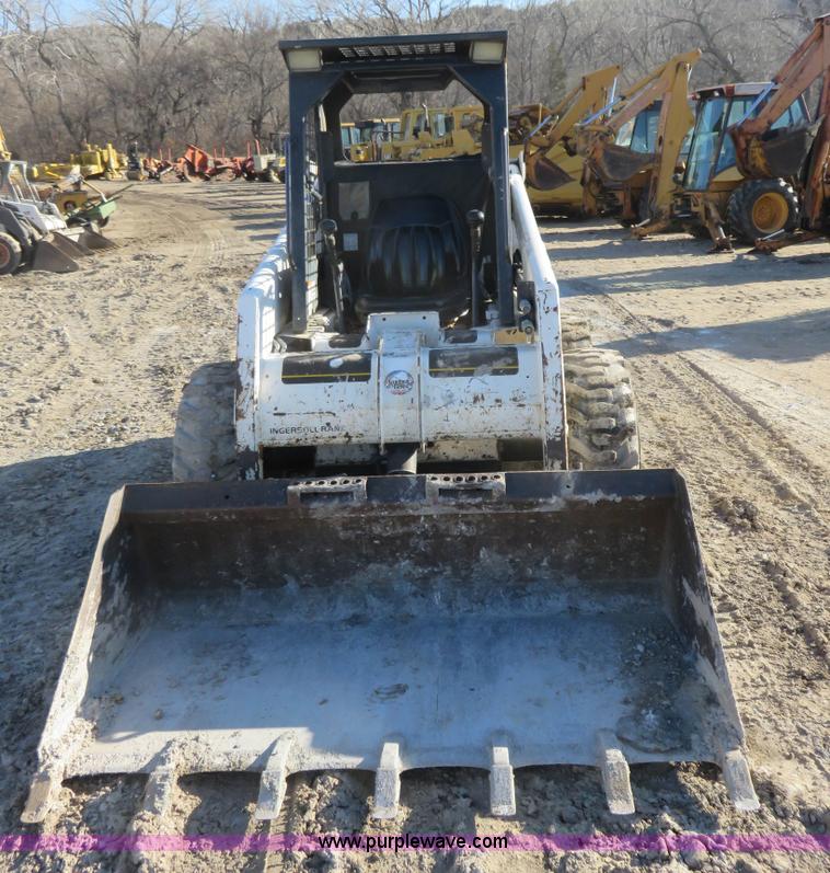 image for item J1221 1998 Bobcat 763 skid steer