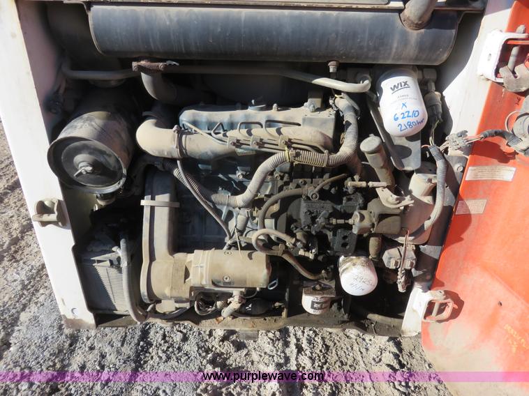 image for item J1221 1998 Bobcat 763 skid steer